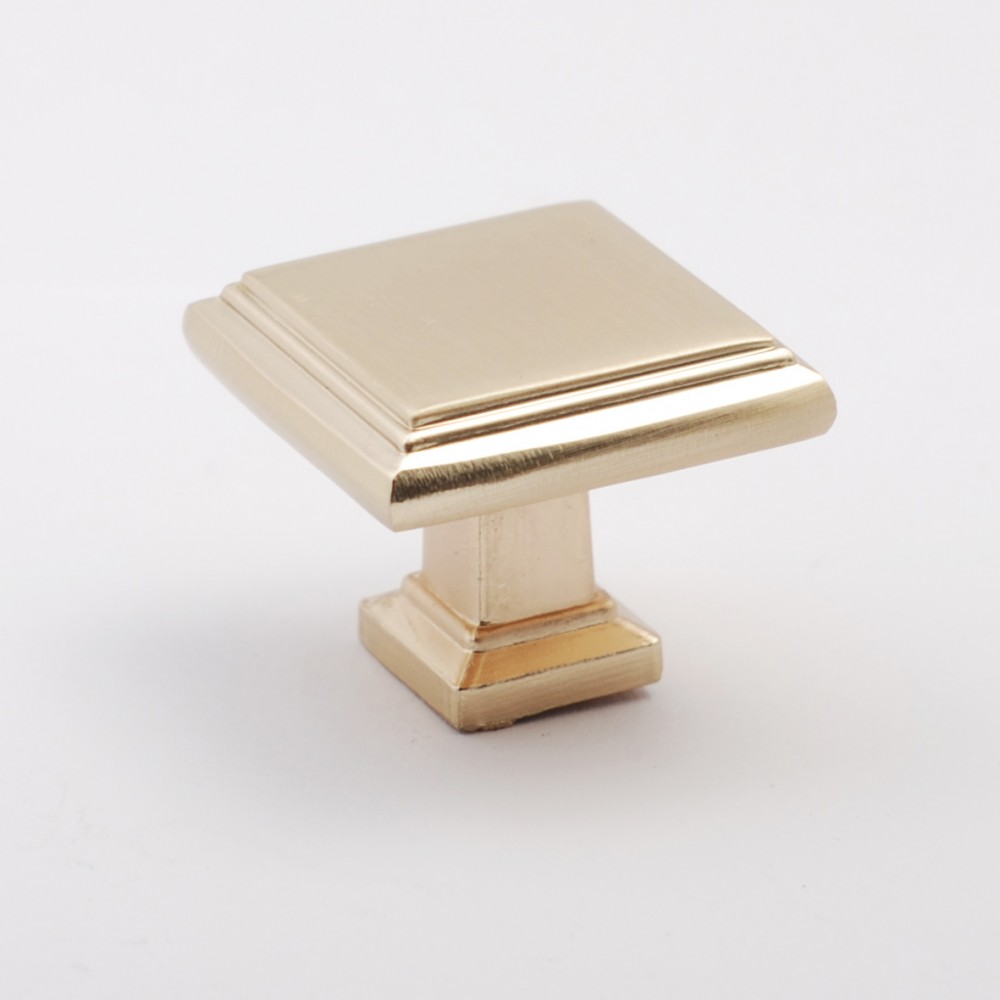 N7038.GD Gold Brushed Modern Style Kitchen Cabinet Knob Pull Closet Wood Door Knob Cabinet Door Decoration Hardware Home Decor Furniture Handle Knob Drawer Knob Cupboard Knob