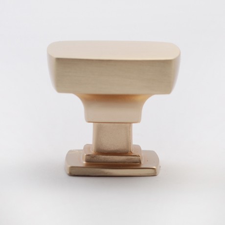 N9016.GD Gold Brushed Modern Style Kitchen Cabinet Knob Pull Closet Wood Door Knob Cabinet Door Decoration Hardware Home Decor Furniture Handle Knob Drawer Knob Cupboard Knob