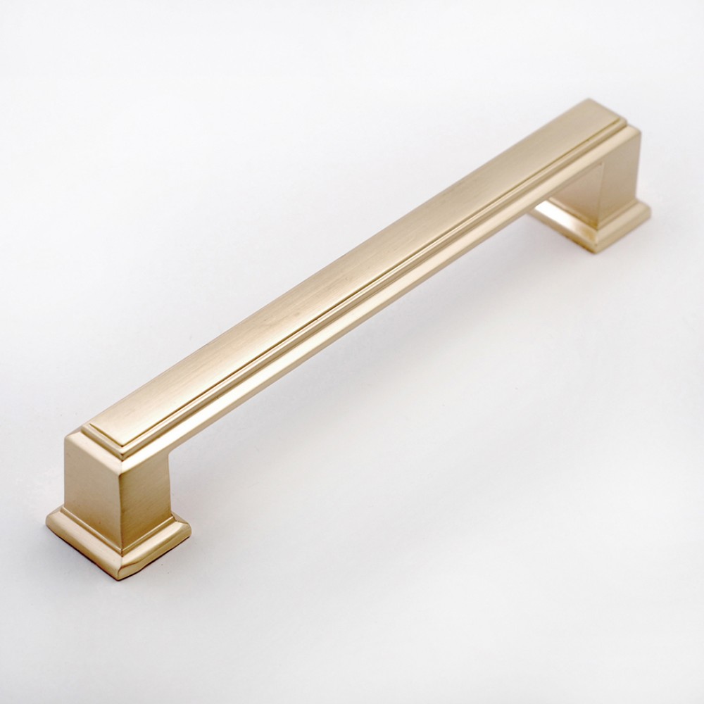 P80102GD Gold Brushed Modern Style Kitchen Cabinet Knob Pull Closet Wood Door Knob Cabinet Door Decoration Hardware Home Decor Furniture Handle Knob Drawer Knob Cupboard Knob