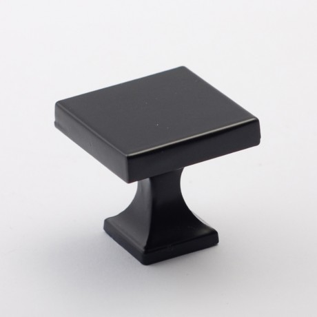 N8005.BLK Beautiful Vintage Flat Black Coated Finish BLK Kitchen Cabinet Knob Closet Wood Door Knob Handle Cabinet Door Decorative Hardware Home Decor Furniture Pull Drawer Knob Cupboard Pull K03.BK