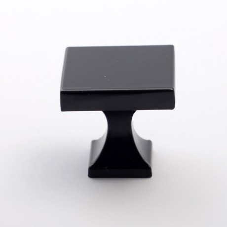 N8005.BLK Beautiful Vintage Flat Black Coated Finish BLK Kitchen Cabinet Knob Closet Wood Door Knob Handle Cabinet Door Decorative Hardware Home Decor Furniture Pull Drawer Knob Cupboard Pull K03.BK