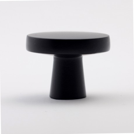 N9018.BLK Beautiful Vintage Flat Black Coated Finish BLK Kitchen Cabinet Knob Closet Wood Door Knob Handle Cabinet Door Decorative Hardware Home Decor Furniture Pull Drawer Knob Cupboard Pull K02.BK