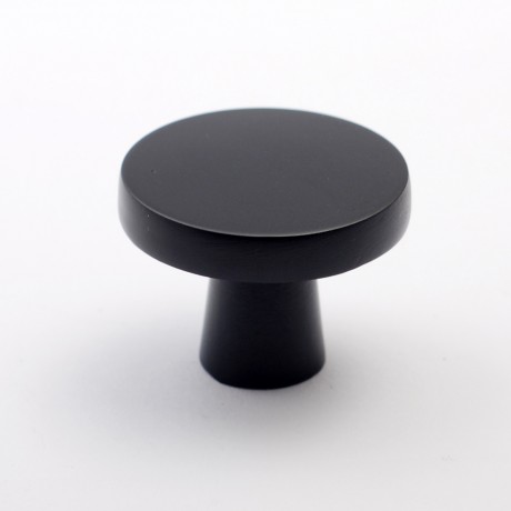 N9018.BLK Beautiful Vintage Flat Black Coated Finish BLK Kitchen Cabinet Knob Closet Wood Door Knob Handle Cabinet Door Decorative Hardware Home Decor Furniture Pull Drawer Knob Cupboard Pull K02.BK