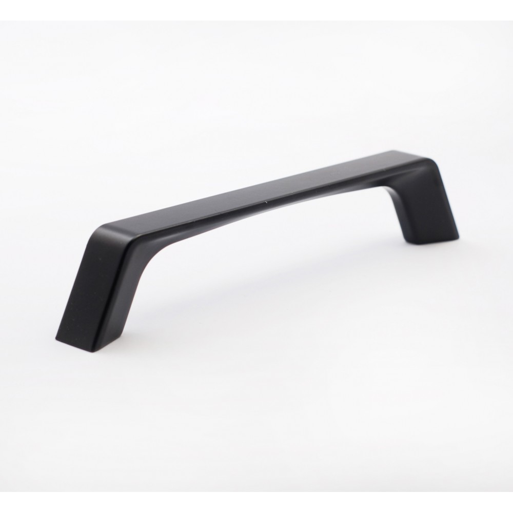 P6785.128BLK & P6785.192BLK Beautiful Vintage Flat Black Coated Finish BLK Kitchen Cabinet Knob Closet Wood Door Knob Handle Cabinet Door Decorative Hardware Home Decor Furniture Pull Drawer Knob Cupboard Pull