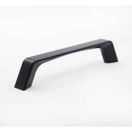 P6785.128BLK & P6785.192BLK Beautiful Vintage Flat Black Coated Finish BLK Kitchen Cabinet Knob Closet Wood Door Knob Handle Cabinet Door Decorative Hardware Home Decor Furniture Pull Drawer Knob Cupboard Pull