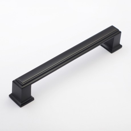 P80102BLK Beautiful Vintage Flat Black Coated Finish BLK Kitchen Cabinet Pull Closet Wood Door Knob Handle Cabinet Door Decorative Hardware Home Decor Furniture Pull Drawer Knob Cupboard Pull