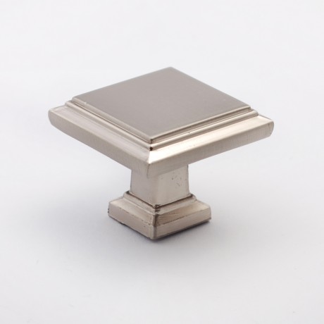 N7038.MSN Slightly Brushed Matt Satin Nickel Style Kitchen Cabinet Knob Pull Closet Wood Door Knob Cabinet Door Decoration Hardware Home Decor Furniture Handle Knob Drawer Knob Cupboard Knob