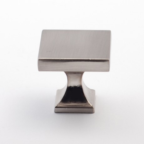 N8005.SN Slightly Brushed Satin Nickel Euro Design Modern Style Kitchen Cabinet Pull Handle Closet Wood Door Pull Handle Cabinet Door Decorative Cabinet Hardware Home Decor Furniture Pull Drawer Handle Cupboard Pull K03.SN