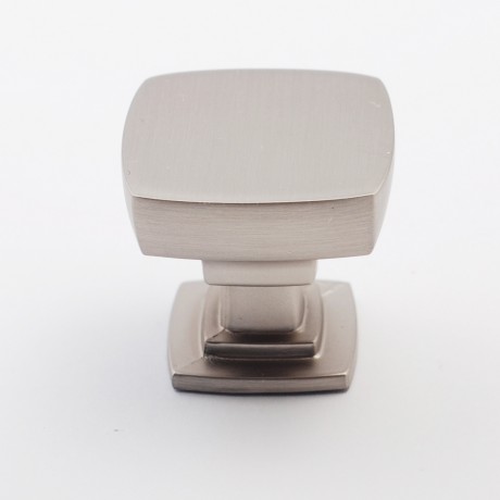 N9016.MSN & N9016.SN Slightly Brushed Matt Satin Nickel Style Kitchen Cabinet Knob Pull Closet Wood Door Knob Cabinet Door Decoration Hardware Home Decor Furniture Handle Knob Drawer Knob Cupboard Knob