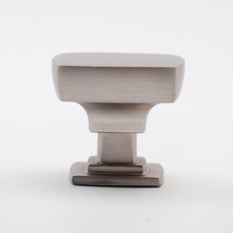 N9016.MSN & N9016.SN Slightly Brushed Matt Satin Nickel Style Kitchen Cabinet Knob Pull Closet Wood Door Knob Cabinet Door Decoration Hardware Home Decor Furniture Handle Knob Drawer Knob Cupboard Knob