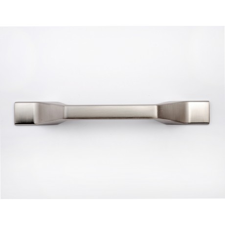 P6698.96MSN & P6698.128MSN Slightly Brushed Matt Satin Nickel Style Kitchen Cabinet Knob Pull Closet Wood Door Knob Cabinet Door Decoration Hardware Home Decor Furniture Handle Knob Drawer Knob Cupboard Knob