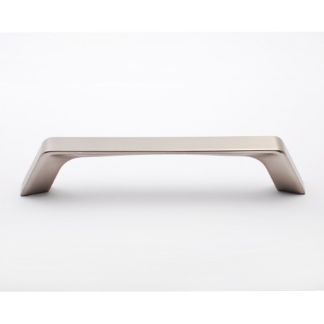 P6785.128MSN & P6785.192MSN Slightly Brushed Matt Satin Nickel Style Kitchen Cabinet Knob Pull Closet Wood Door Knob Cabinet Door Decoration Hardware Home Decor Furniture Handle Knob Drawer Knob Cupboard Knob
