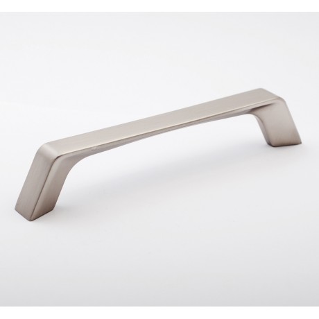 P6785.128MSN & P6785.192MSN Slightly Brushed Matt Satin Nickel Style Kitchen Cabinet Knob Pull Closet Wood Door Knob Cabinet Door Decoration Hardware Home Decor Furniture Handle Knob Drawer Knob Cupboard Knob