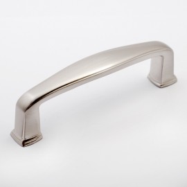P80048.76SN Slightly Brushed Satin Nickel Style Kitchen Cabinet Knob Pull Closet Wood Door Knob Cabinet Door Decoration Hardware Home Decor Furniture Handle Knob Drawer Knob Cupboard Knob