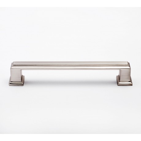 P80102MSN Slightly Brushed Matt Satin Nickel Style Kitchen Cabinet Knob Pull Closet Wood Door Knob Cabinet Door Decoration Hardware Home Decor Furniture Handle Knob Drawer Knob Cupboard Knob