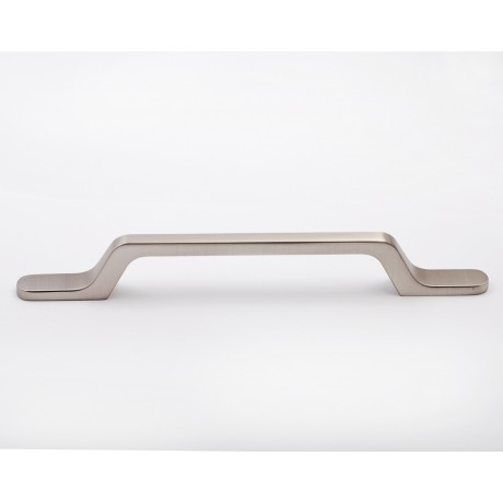 P8902.96MSN & P8902.128MSN Slightly Brushed Matt Satin Nickel Style Kitchen Cabinet Knob Pull Closet Wood Door Knob Cabinet Door Decoration Hardware Home Decor Furniture Handle Knob Drawer Knob Cupboard Knob