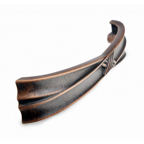  P405.AC Beautiful Vintage Antique Copper Kitchen Cabinet Pull Handle Closet Wood Door Pull handle Cabinet Door Decorative Hardware Home Decor Cabinet Furniture Pull Drawer Handle Cupboard Pull