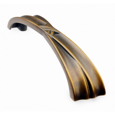  P405.BAB Beautiful Brushed Antique English Brass finish Kitchen Cabinet Pull Handle Closet Wood Door Pull handle Cabinet Door Decorative Hardware Home Decor Cabinet Furniture Pull Drawer Handle Cupboard Pull