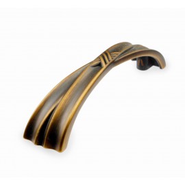  P405.BAB Beautiful Brushed Antique English Brass finish Kitchen Cabinet Pull Handle Closet Wood Door Pull handle Cabinet Door Decorative Hardware Home Decor Cabinet Furniture Pull Drawer Handle Cupboard Pull