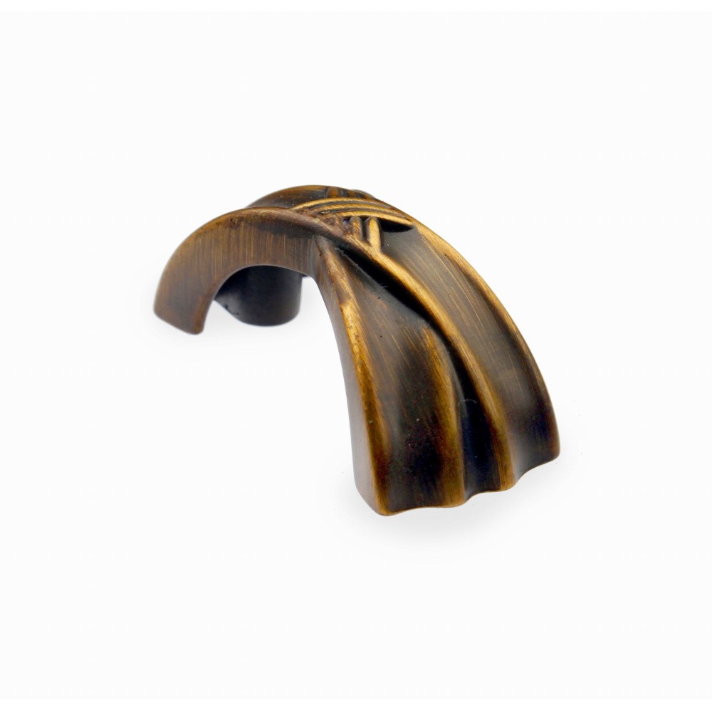  P422/32BAB 1-1/4" inch (32mm) Beautiful Brushed Antique English Brass finish Kitchen Cabinet Pull Handle Closet Wood Door Pull handle Cabinet Door Decorative Hardware Home Decor Cabinet Furniture Pull Drawer Handle Cupboard Pull