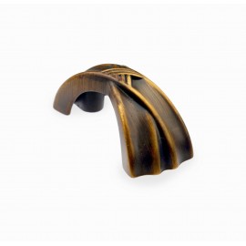  P422/32BAB 1-1/4" inch (32mm) Beautiful Brushed Antique English Brass finish Kitchen Cabinet Pull Handle Closet Wood Door Pull handle Cabinet Door Decorative Hardware Home Decor Cabinet Furniture Pull Drawer Handle Cupboard Pull