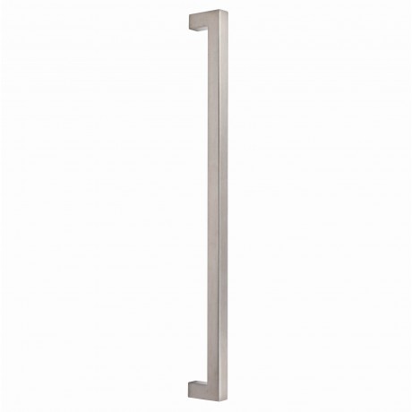  P58587SS Stainless Steel Euro Style  Square Bar Pull Handle Dia:1/2"X1/2"(12X12mm)