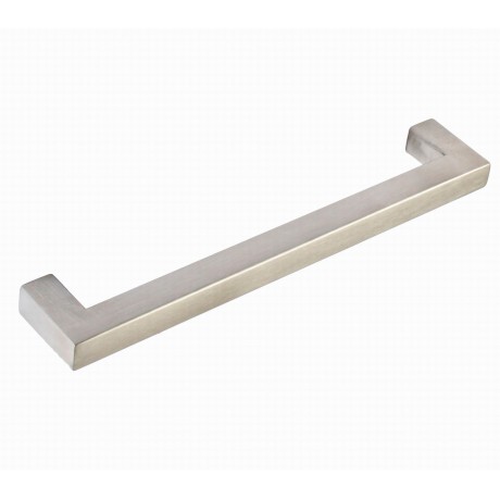  P58587SS Stainless Steel Euro Style  Square Bar Pull Handle Dia:1/2"X1/2"(12X12mm)