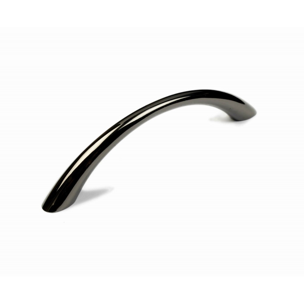 2-1/2" Inch (64mm) P88007/64BKN Black Nickel Bright Post-Modern Design Style Kitchen Cabinet Pull Handle Closet Wood Door Pull Handle Cabinet Door Decorative Hardware Home Decor Cabinet Furniture Pull Drawer Handle Cupboard Pull