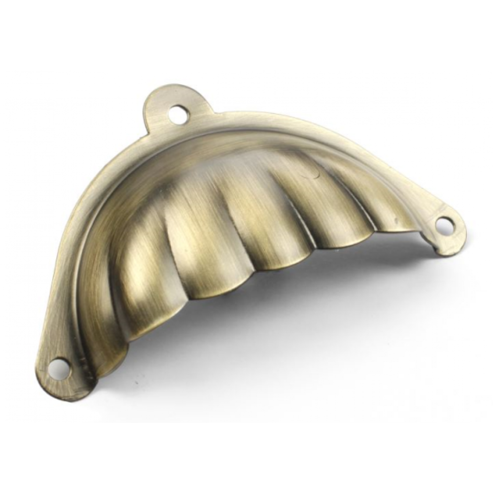  2-1/2" Inch (64mm) P88685/64ABB Antique Bronze Brushed Post-Modern Design Style Kitchen Cabinet Knob Pull Closet Wood Door Knob Cabinet Door Decoration Hardware Home Decor Furniture Handle Knob Drawer Knob Cupboard Knob