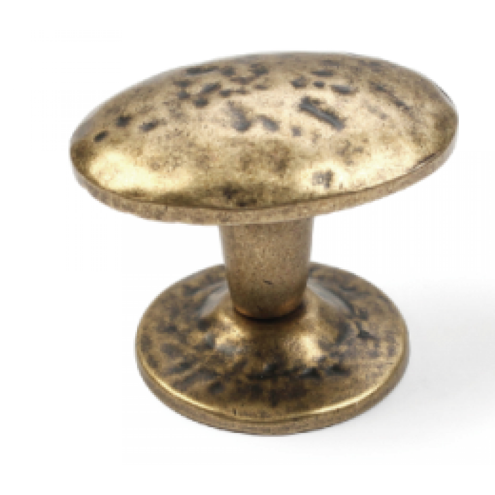 N88765/43AE 1-7/10" inch (43mm) Beautiful Vintage Antique English Brass Finish Kitchen Cabinet Knob Handle Closet Wood Door Knob Cabinet Door Decorative Hardware Home Decor Cabinet Furniture Knob Pull Drawer Handle Cupboard Pull Knob
