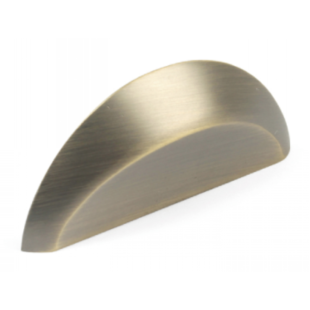  1-1/4" inch (32mm) P88148/32ABB Antique Bronze Brushed Euro Modern Style Kitchen Cabinet Pull Handle Closet Wood Door Pull handle Cabinet Door Decorative Cabinet Hardware Home Decor Furniture Pull Drawer Handle Cupboard Pull