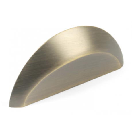  1-1/4" inch (32mm) P88148/32ABB Antique Bronze Brushed Euro Modern Style Kitchen Cabinet Pull Handle Closet Wood Door Pull handle Cabinet Door Decorative Cabinet Hardware Home Decor Furniture Pull Drawer Handle Cupboard Pull