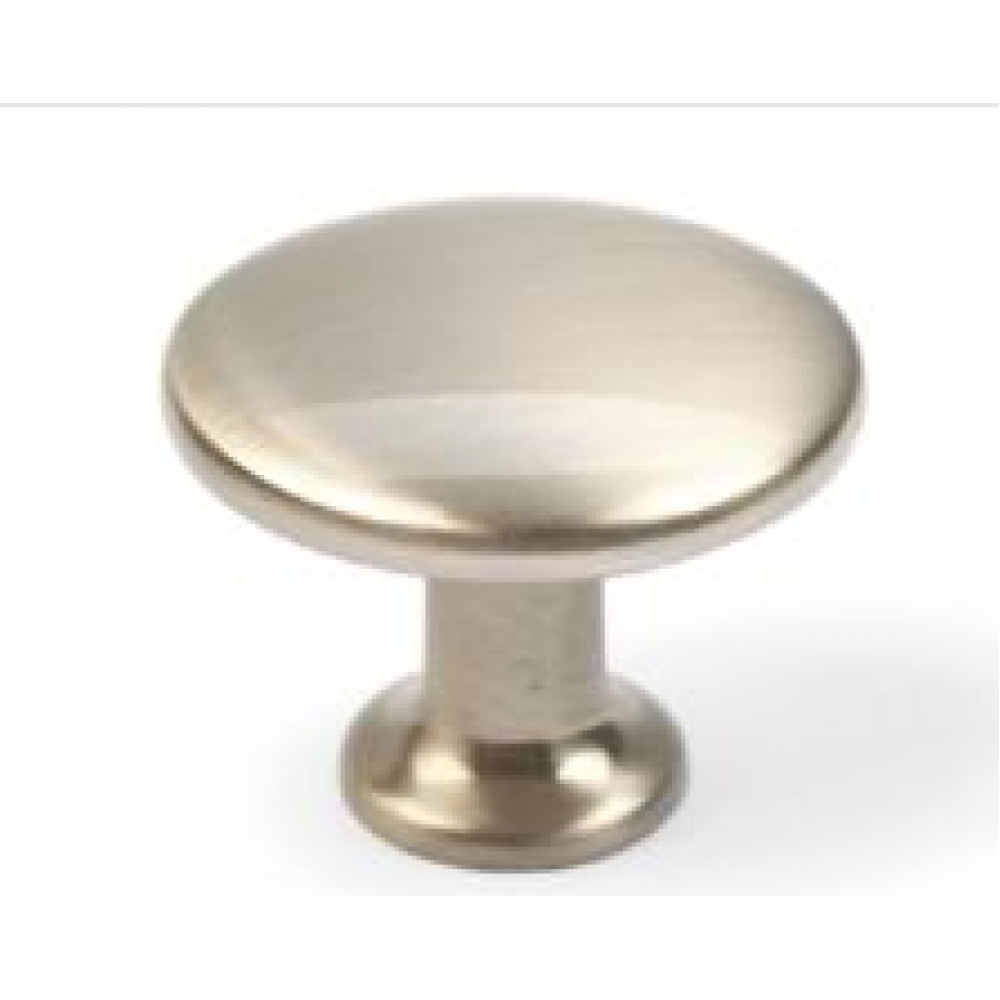  1-1/4"inch(30mm) N88008/30SN Slightly Brushed Satin Nickel style Kitchen Cabinet Knob pull Closet Wood Door Knob Cabinet Door Decoration Hardware Home Decor Furniture Handle Knob Drawer Knob Cupboard Knob