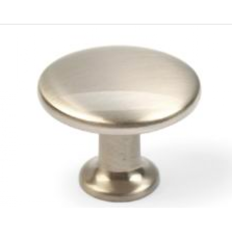  1-1/4"inch(30mm) N88008/30SN Slightly Brushed Satin Nickel style Kitchen Cabinet Knob pull Closet Wood Door Knob Cabinet Door Decoration Hardware Home Decor Furniture Handle Knob Drawer Knob Cupboard Knob