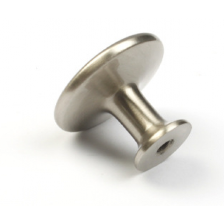  1-1/4"inch(30mm) N88008/30SN Slightly Brushed Satin Nickel style Kitchen Cabinet Knob pull Closet Wood Door Knob Cabinet Door Decoration Hardware Home Decor Furniture Handle Knob Drawer Knob Cupboard Knob
