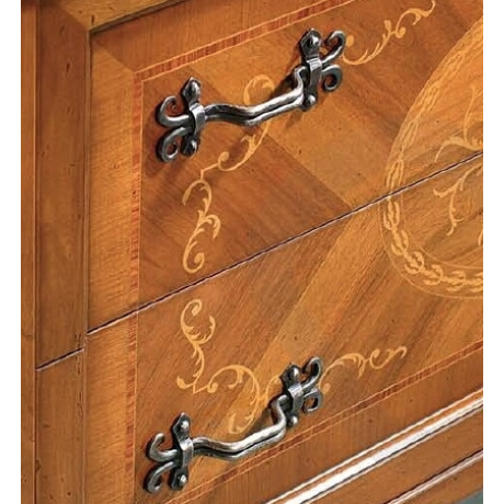  P88755/96AP 3-3/4" inch (96mm) Beautiful Vintage Classic Elegent Style Design Antique Pewter Kitchen Cabinet Pull Handle Closet Wood Door Pull handle Cabinet Door Decorative Hardware Home Decor Cabinet Furniture Pull Drawer Handle Cupboard 