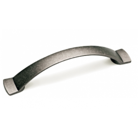  P88890/128AP 5" inch (128mm) Beautiful Vintage Classic Elegent Style Design Antique Pewter Kitchen Cabinet Pull Handle Closet Wood Door Pull handle Cabinet Door Decorative Hardware Home Decor Cabinet Furniture Pull Drawer Handle Cupboard Pull